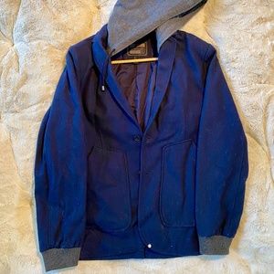 Hooded Light Weight Sports Jacket